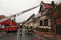 Brand in Niedersachswerfen (Foto: nnz)