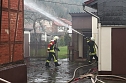 Brand in Niedersachswerfen (Foto: nnz)