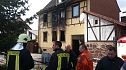 Brand in Ilfeld (Foto: privat)