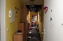 Brandschaden im Haus (Foto: nnz)