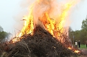 Walpurgisfeuer (Foto: nnz)