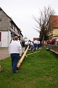 Maibaum in Obergebra gesetzt (Foto: Michael Randel) Maibaum in Obergebra gesetzt (Foto: Michael Randel)