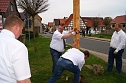 Maibaum in Obergebra gesetzt (Foto: Michael Randel) Maibaum in Obergebra gesetzt (Foto: Michael Randel)