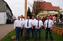 Maibaum in Obergebra gesetzt (Foto: Michael Randel) Maibaum in Obergebra gesetzt (Foto: Michael Randel)