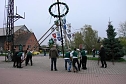 Maibaum in Bielen aufgestellt (Foto: privat)