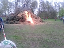 Walpurgisfeuer in Hoym (Foto: Peter Blei)