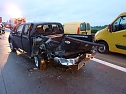 Unfall auf der Autobahn A 38 (Foto: privat)