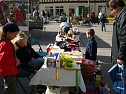 Spaß beim Kaufen und Verkaufen. Familientrödelmarkt in Nordhausen (Foto: nnz) Spaß beim Kaufen und Verkaufen. Familientrödelmarkt in Nordhausen (Foto: nnz)