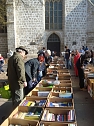Morgen ist Bücherzeit (Foto: F. Tuschy) Morgen ist Bücherzeit (Foto: F. Tuschy)