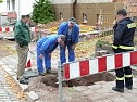 Bombe in Nordhausen gefunden (Foto: nnz) Bombe in Nordhausen gefunden (Foto: nnz)