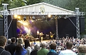Kim Wilde und Band im Gehege (Foto: Karsten Thorhauer)