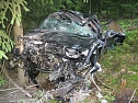 Unfall auf der A 71 (Foto: API)