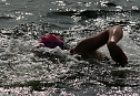 Bangen und Schwimmen (Foto: privat)