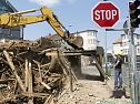 Abriss geht weiter (Foto: Karsten Thorhauer)