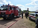 Brand an der Darre (Foto: privat)