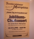 40 Jahre Sondersh&auml;user Madrigalisten (Foto: Karl-Heinz Herrmann)