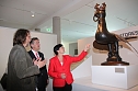 Besuch im vorigen Jahr: Im Nordh&auml;user Rathaus (Foto: J. Piper)
