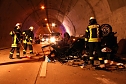 Tödlicher Unfall im Tunnel (Foto: Feuerwehr Heilgenstadt) Tödlicher Unfall im Tunnel (Foto: Feuerwehr Heilgenstadt)