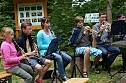Musik an der Langen Wand (Foto: G. Heimrich)