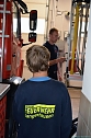 Besuch in der Feuerwache (Foto: Karsten Thorhauer) Besuch in der Feuerwache (Foto: Karsten Thorhauer)