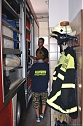 Besuch in der Feuerwache (Foto: Karsten Thorhauer) Besuch in der Feuerwache (Foto: Karsten Thorhauer)