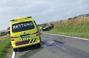 Schwerer Unfall (Foto: privat) Schwerer Unfall (Foto: privat)