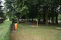 Spielplatz gesichert (Foto: M. Randel)