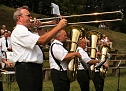 Blasmusik liegt in der Luft (Foto: E. Seifert)