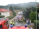 Brand in Sülzhayn (Foto: Stadtfeuerwehr Ellrich) Brand in Sülzhayn (Foto: Stadtfeuerwehr Ellrich)