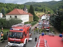 Brand in Sülzhayn (Foto: Stadtfeuerwehr Ellrich) Brand in Sülzhayn (Foto: Stadtfeuerwehr Ellrich)