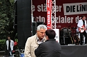 Linker Wahlkampf in Nordhausen (Foto: Peter Blei)