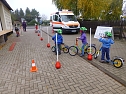 Spielerische Verkehrserziehung (Foto: D. Köhler) Spielerische Verkehrserziehung (Foto: D. Köhler)