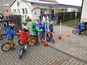 Spielerische Verkehrserziehung (Foto: D. Köhler) Spielerische Verkehrserziehung (Foto: D. Köhler)