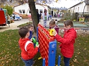 Spielerische Verkehrserziehung (Foto: D. Köhler) Spielerische Verkehrserziehung (Foto: D. Köhler)