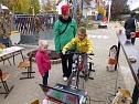 Spielerische Verkehrserziehung (Foto: D. Köhler) Spielerische Verkehrserziehung (Foto: D. Köhler)