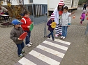 Spielerische Verkehrserziehung (Foto: D. Köhler) Spielerische Verkehrserziehung (Foto: D. Köhler)