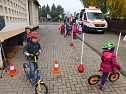 Spielerische Verkehrserziehung (Foto: D. Köhler) Spielerische Verkehrserziehung (Foto: D. Köhler)