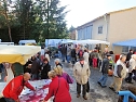Bauernmarkt in Benneckenstein (Foto: Karin Lehmann, Peter Blei)