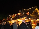 Weihnachtsmarkt in Erfurt (Foto: Karin Lehmann, Peter Blei)