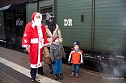 Nikolaus auf Schienen (Foto: Sven Tetzel)