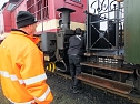 Lok-Luft geschnuppert (Foto: Karin Lehmann) Lok-Luft geschnuppert (Foto: Karin Lehmann)