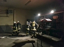 Feuer im Ger&auml;tehaus (Foto: privat)