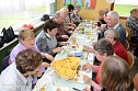 Kartoffelscheibenessen in G&ouml;rsbach (Foto: nnz-City Scout Sven G&auml;mkow)