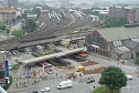 Schachtbauer am Hamburger Hauptbahnhof (Foto: Schachtbau Nordhausen GmbH) Schachtbauer am Hamburger Hauptbahnhof (Foto: Schachtbau Nordhausen GmbH)