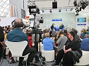 Die Buchmesse in Leipzig (Foto: Karin Lehmann, Peter Blei)