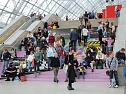Die Buchmesse in Leipzig (Foto: Karin Lehmann, Peter Blei)