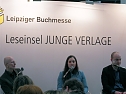 Die Buchmesse in Leipzig (Foto: Karin Lehmann, Peter Blei)