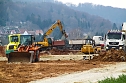 Erdarbeiten f&uuml;r neue Gro&szlig;b&auml;ckerei (Foto: Bernd Peter)
