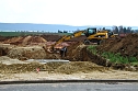 Erdarbeiten f&uuml;r neue Gro&szlig;b&auml;ckerei (Foto: Bernd Peter)