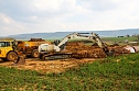 Erdarbeiten f&uuml;r neue Gro&szlig;b&auml;ckerei (Foto: Bernd Peter)